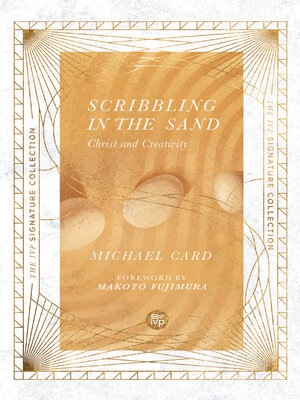 cover image of Scribbling in the Sand: Christ and Creativity